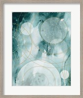 Framed 'Magical Graduation Stars II' border=