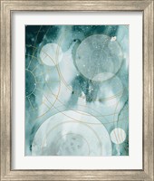 Framed 'Magical Graduation Stars II' border=