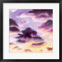 Sunset Haze II Framed Print