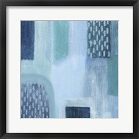 Waterfall Whisper I Framed Print