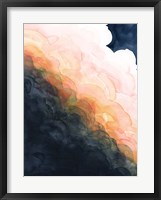 Framed Sunset Storm I