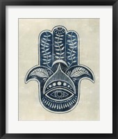 Day Eye Hamsa I Framed Print