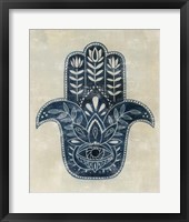 Day Eye Hamsa II Framed Print