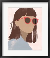 Shades II Framed Print