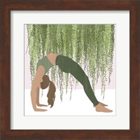 Framed 'Namaste Home III' border=