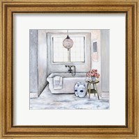 Framed 'Neutral Bath II' border=