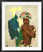 Woman Strong II Framed Print