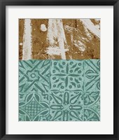 Tribal Pathways II Framed Print