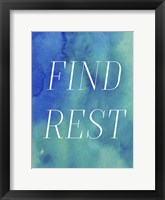 Framed Finding Rest II