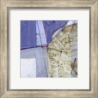 Framed 'Abstract Mass III' border=