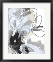 Tangled Threads V Framed Print