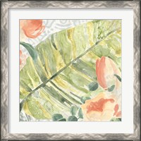 Framed 'Palm Garden IV' border=