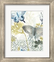 Framed 'Butterfly Concerto I' border=