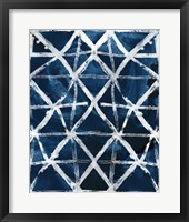 Indigo Memory V Framed Print