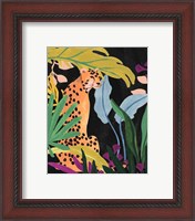 Framed 'Cheetah Kingdom I' border=