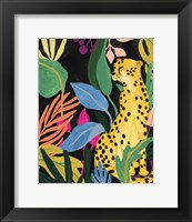 Framed 'Cheetah Kingdom II' border=