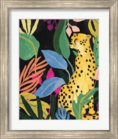 Framed 'Cheetah Kingdom II' border=