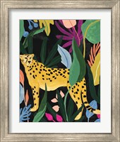 Framed 'Cheetah Kingdom III' border=