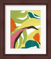 Framed 'Mod Tropics I' border=