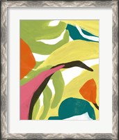 Framed 'Mod Tropics I' border=