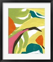 Mod Tropics I Framed Print