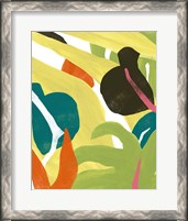 Framed 'Mod Tropics II' border=