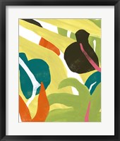 Mod Tropics II Framed Print