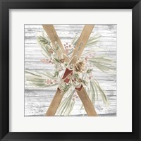 Pinecone Lodge II Framed Print