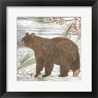 Pinecone Lodge IV Framed Print