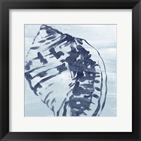 Framed 'Ocean Study VI' border=