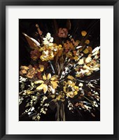 Floral Celebration II Framed Print