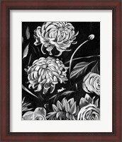 Framed 'Enchanted Bloom II' border=