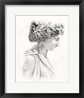 Framed 'Greek Statue I' border=