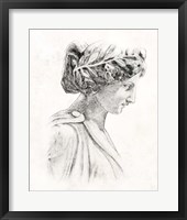 Greek Statue I Framed Print