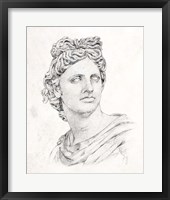 Greek Statue II Framed Print