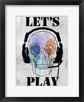 Framed Skull Games I