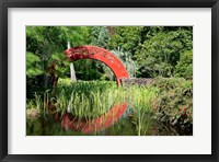 Framed Bellingrath Gardens, Alabama