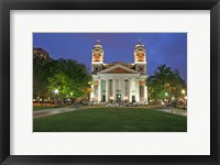Framed Cathedral of the Immaculate Conception Mobile Alabama