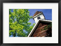 Framed Old School House, Palisades Park, Alabama