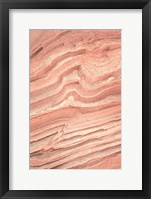 Framed Coyote Buttes IV Blush Orange