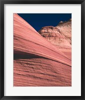 Framed Coyote Buttes II Blush