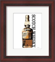 Framed 'Scotch Whisky' border=