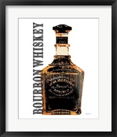 Bourbon Whiskey Framed Print