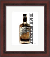 Framed 'Irish Whiskey' border=