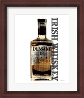 Framed 'Irish Whiskey' border=