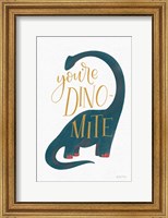 Framed Dinomite