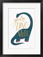 Framed Dinomite