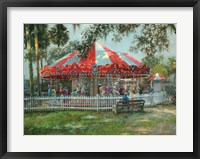 Framed J & S Carousel