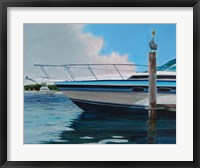 Framed Speed Boat