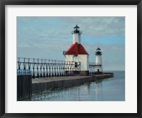 Framed Benton Harbor Michigan